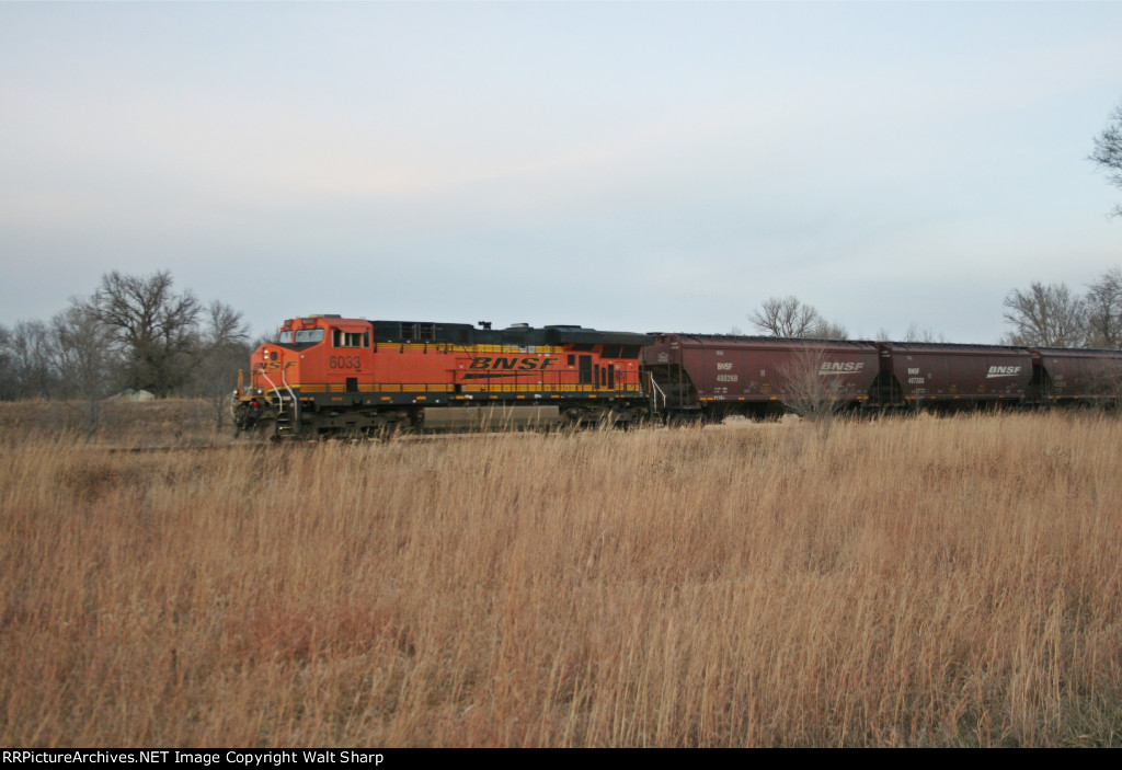 BNSF 6033